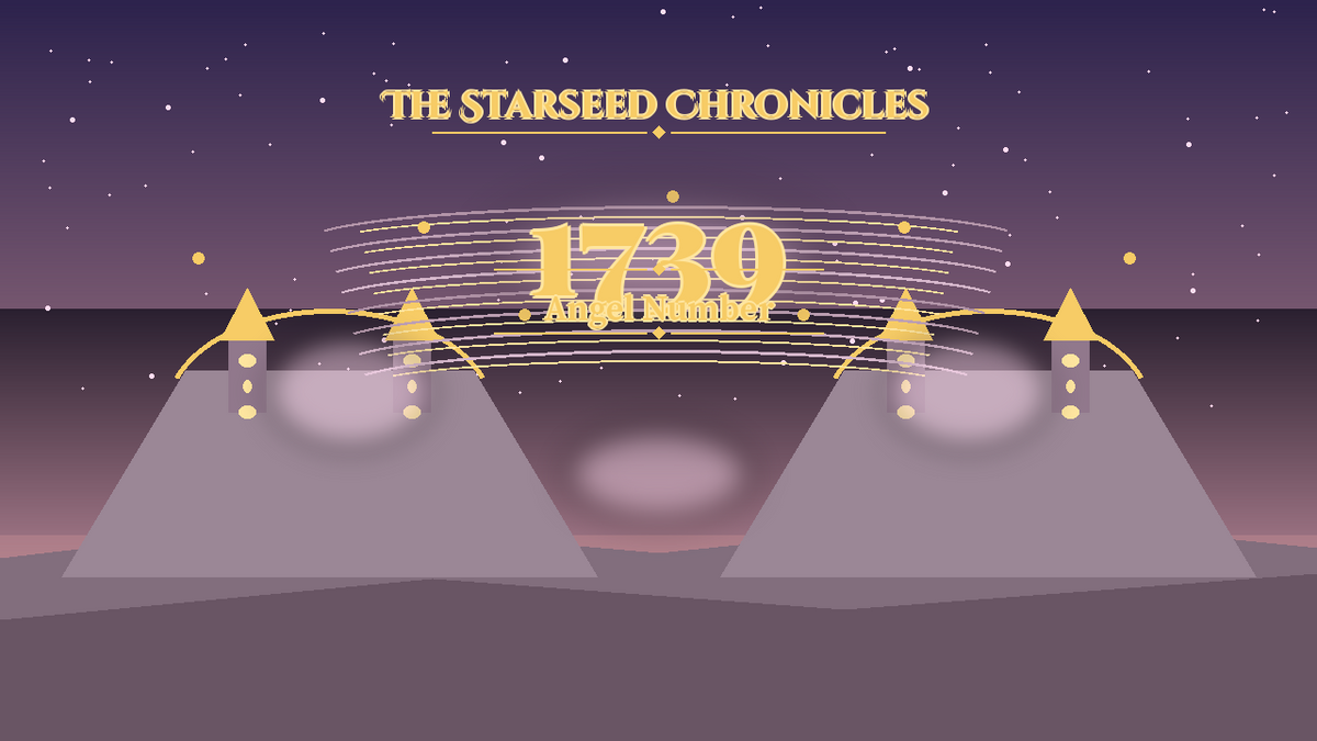 Angel Number 1739: The Starseed Chronicles Style H, Bright Resistance Groves Chorus Release Shore