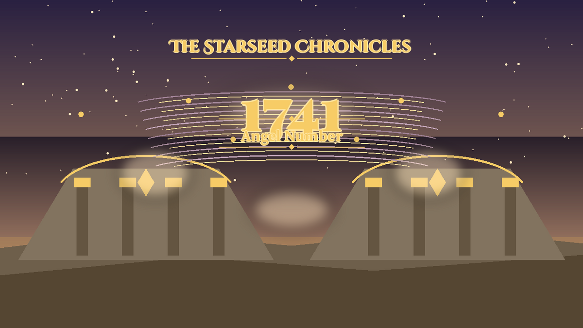 Angel Number 1741: The Starseed Chronicles Style H, Aurora Tide Harbor Keystone Dawn Gate