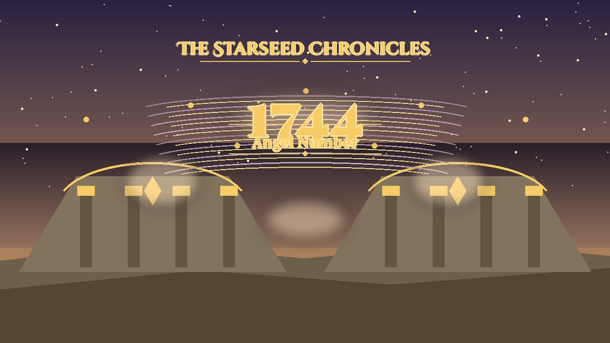 Angel Number 1744: The Starseed Chronicles Style H, Woodland Community Paths Keystone Keystone Span
