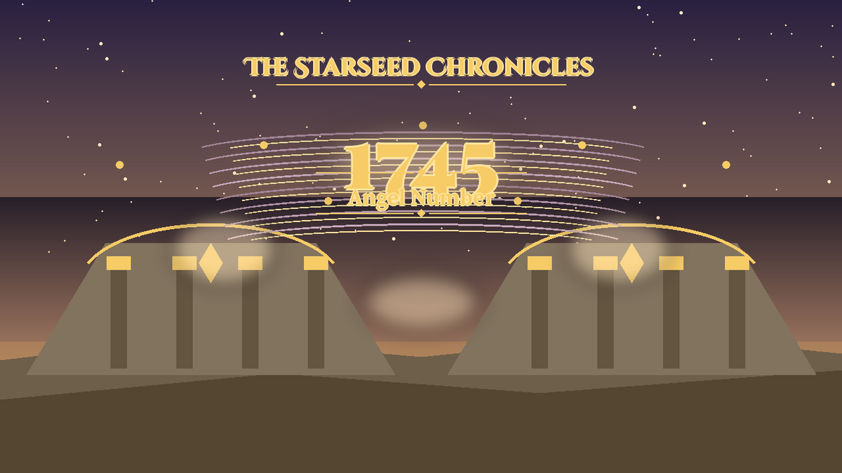 Angel Number 1745: The Starseed Chronicles Style H, Dense Ancient Forests Keystone Wind Lane