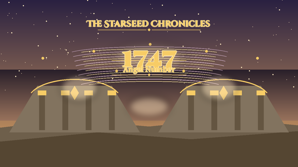 Angel Number 1747: The Starseed Chronicles Style H, Elara Cottage Hearth Keystone Spirit Spire