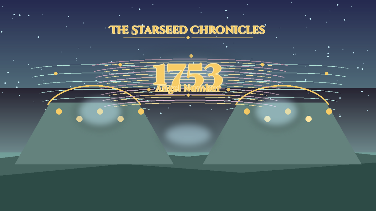 Angel Number 1753: The Starseed Chronicles Style H, Noble Elf Village Freewind Joy Atelier