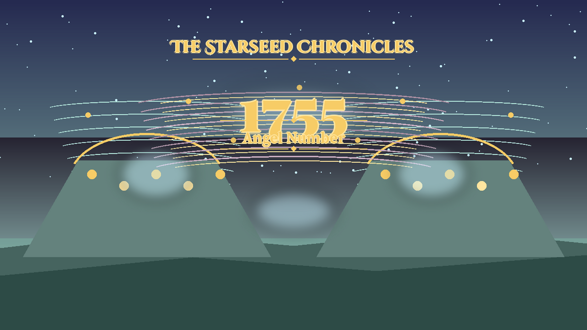 Angel Number 1755: The Starseed Chronicles Style H, Bright Resistance Groves Freewind Wind Lane