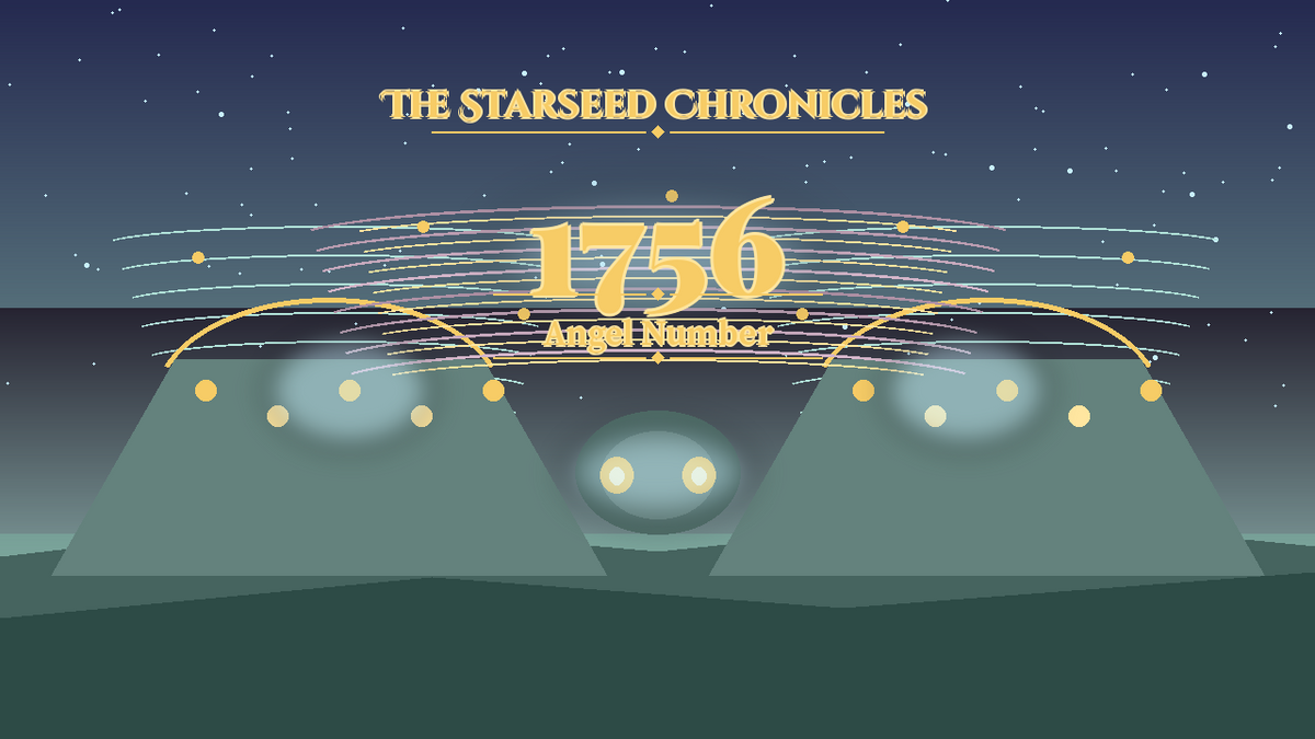 Angel Number 1756: The Starseed Chronicles Style H, Floating Sky Islands Freewind Nest Hearth