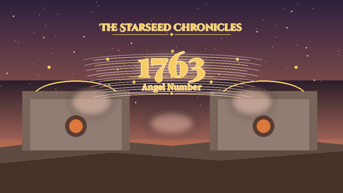 Angel Number 1763: The Starseed Chronicles Style H, Joyful Sky Glades Nest Joy Atelier