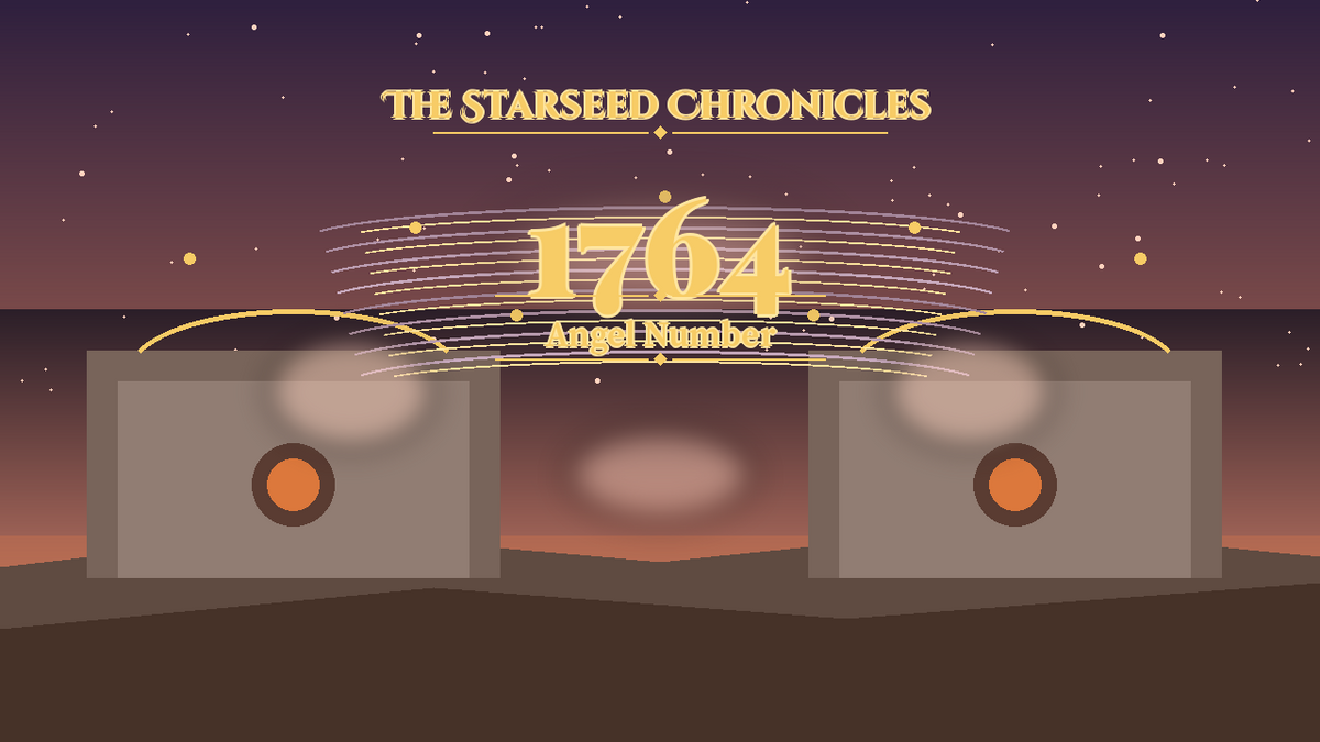 Angel Number 1764: The Starseed Chronicles Style H, Dense Ancient Forests Nest Keystone Span