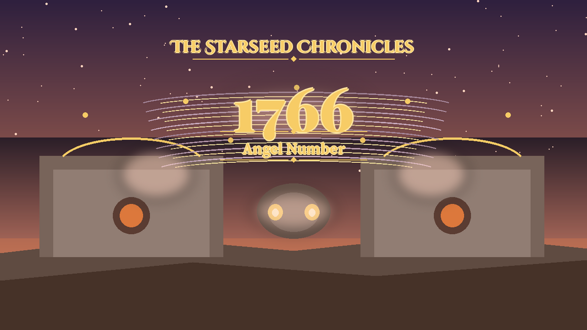 Angel Number 1766: The Starseed Chronicles Style H, Lantern Marsh Causeway Nest Nest Hearth