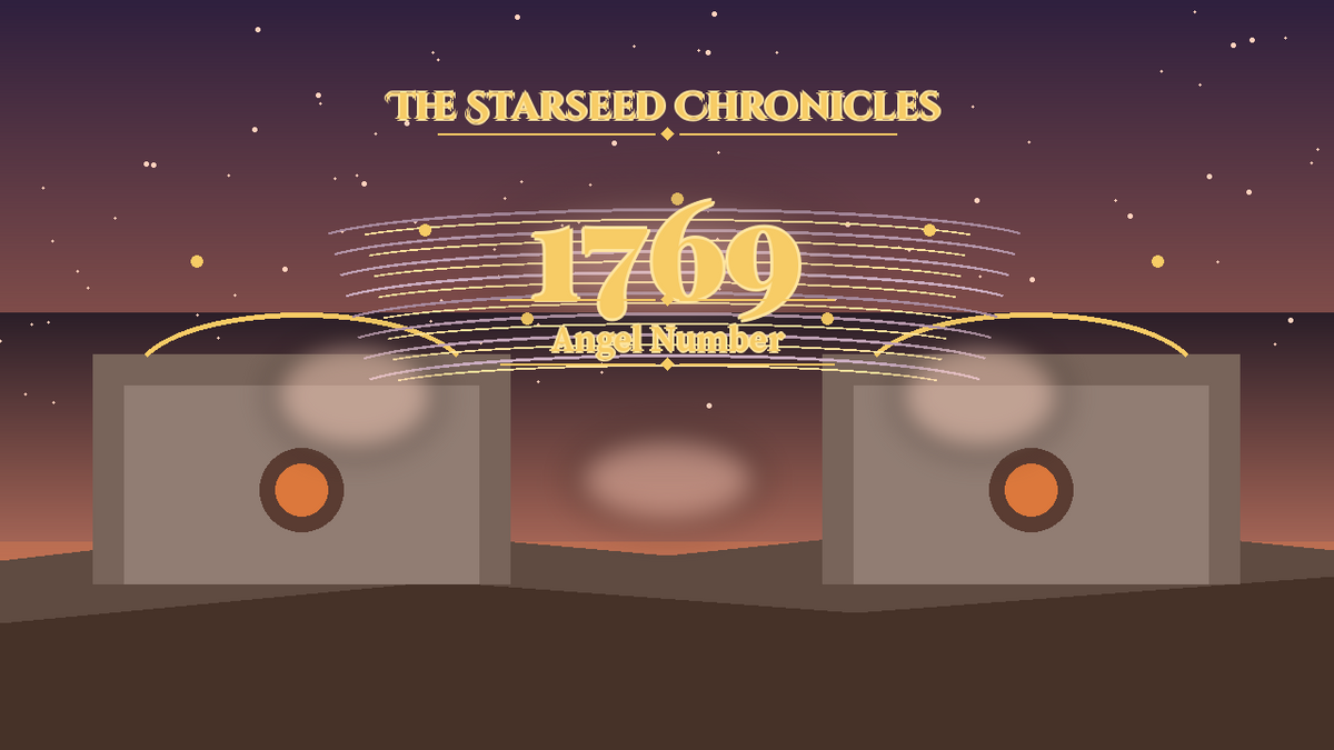 Angel Number 1769: The Starseed Chronicles Style H, Arcturian Healing Sanctum Nest Release Shore
