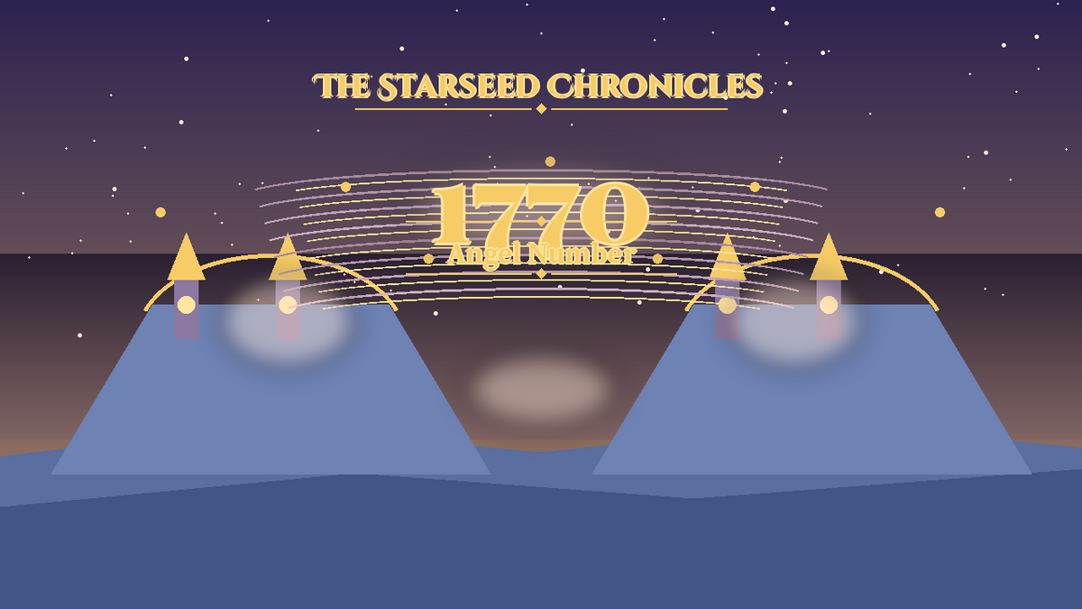Angel Number 1770: The Starseed Chronicles Style H, Nexus Ark Threshold Seer Source Pool