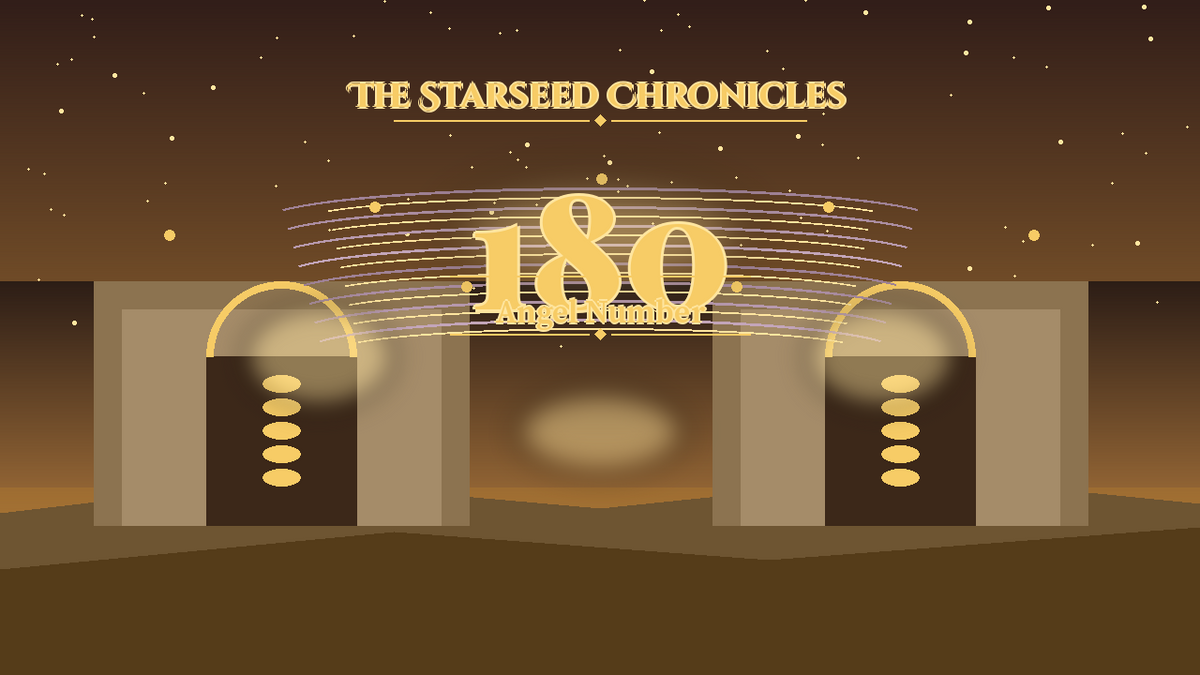 Angel Number 180: The Starseed Chronicles Style H, Abundance Dawn Zero Plaza