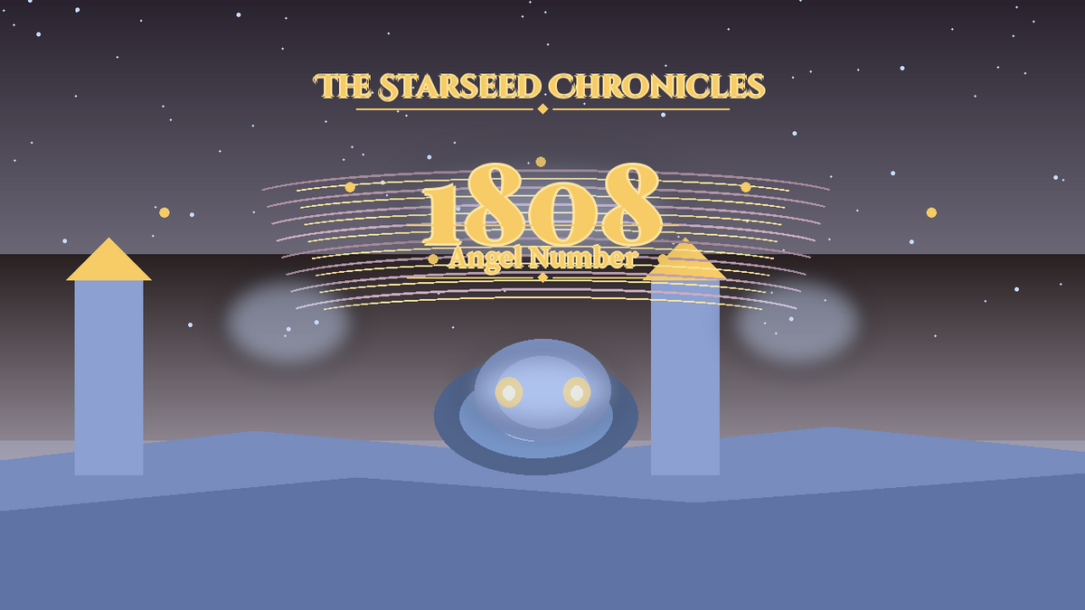 Angel Number 1808: The Starseed Chronicles Style H, Dense Ancient Forests Zero Coin Cascade