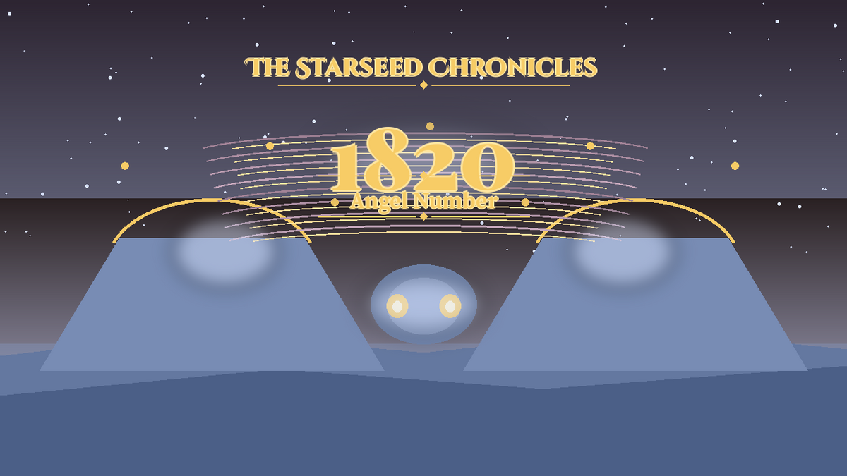 Angel Number 1820: The Starseed Chronicles Style H, Misty Towering Mountains Twin Source Pool