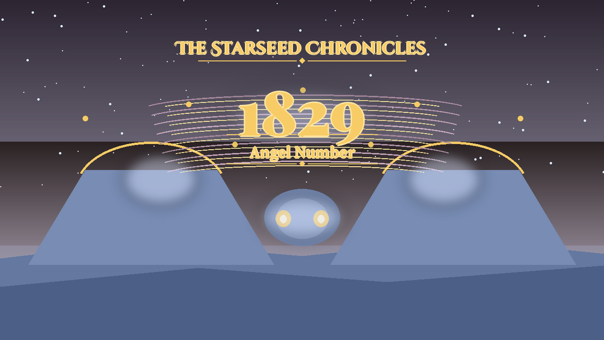 Angel Number 1829: The Starseed Chronicles Style H, Hollow Court Lanterns Twin Release Shore