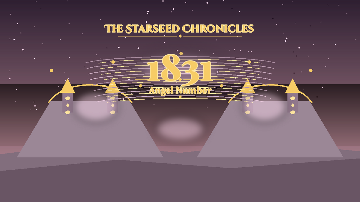 Angel Number 1831: The Starseed Chronicles Style H, Floating Sky Islands Chorus Dawn Gate
