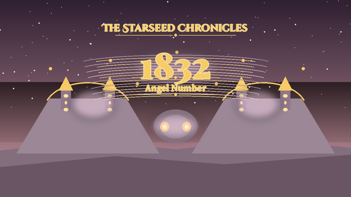 Angel Number 1832: The Starseed Chronicles Style H, Moon Crystal Village Chorus Faith Bridge