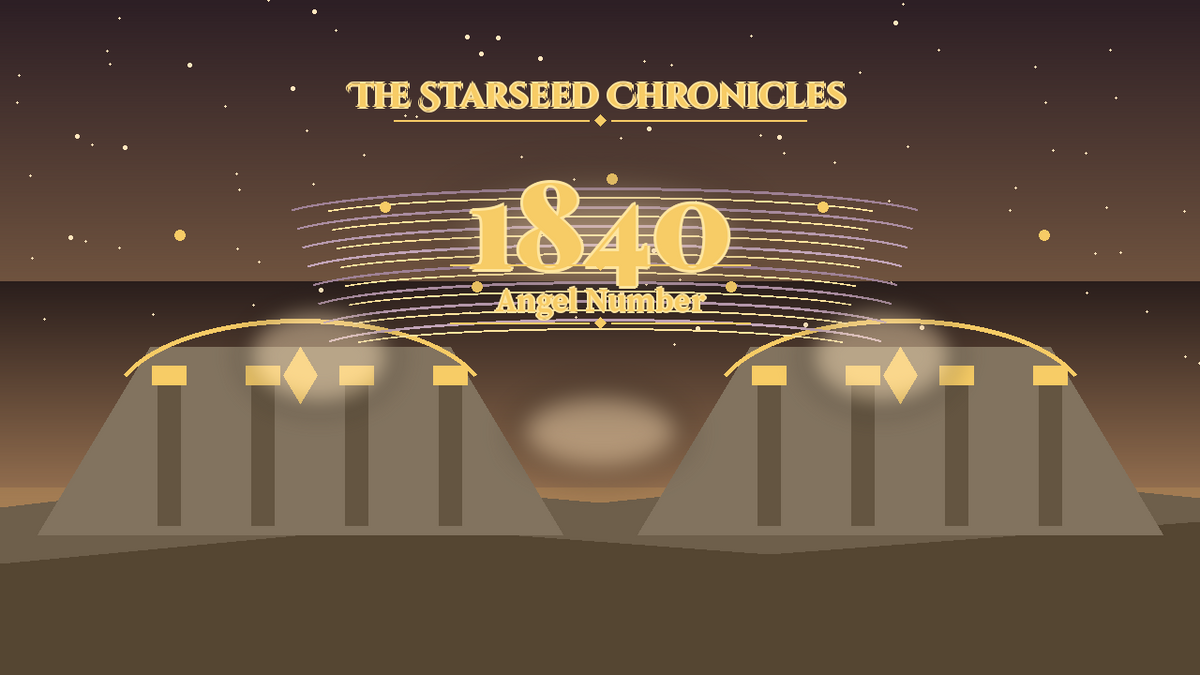 Angel Number 1840: The Starseed Chronicles Style H, Lantern Marsh Causeway Keystone Source Pool