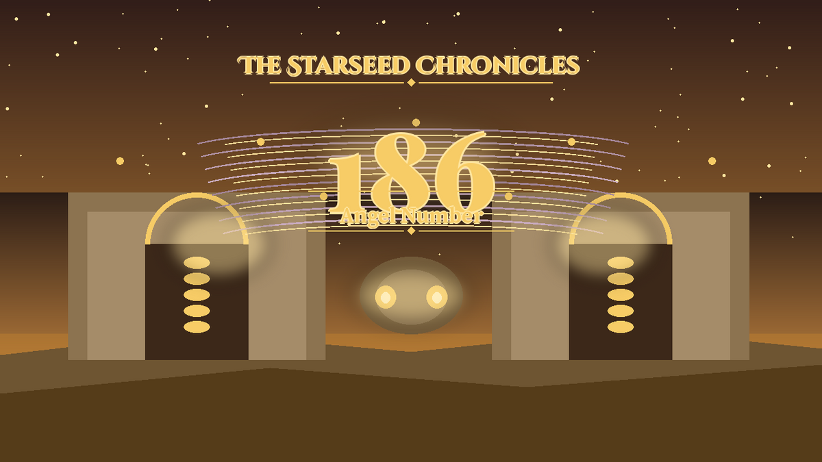 Angel Number 186: The Starseed Chronicles Style H, Prosperity Nest Market