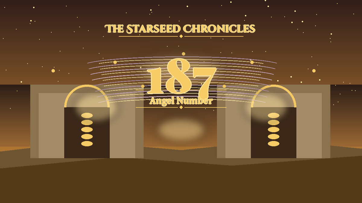 Angel Number 187: The Starseed Chronicles Style H, Abundance Spirit Cascades