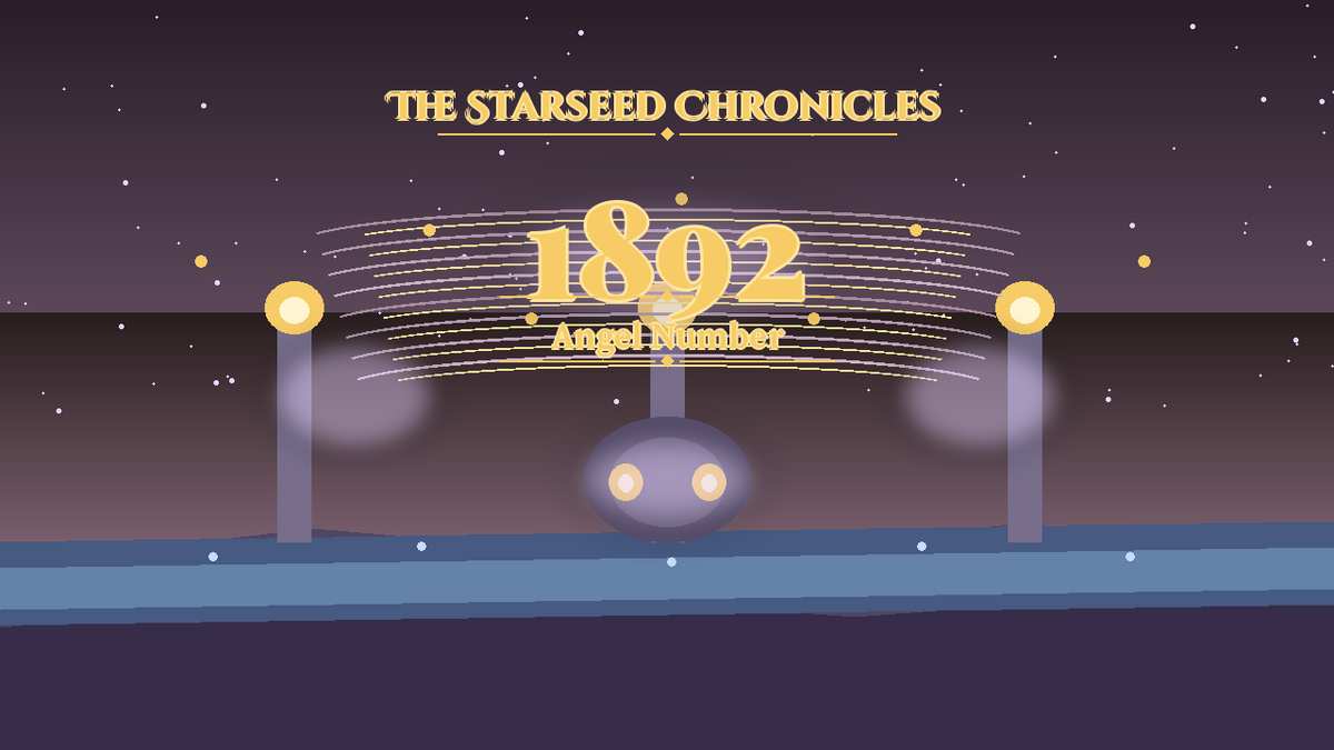 Angel Number 1892: The Starseed Chronicles Style H, Floating Sky Islands Release Faith Bridge