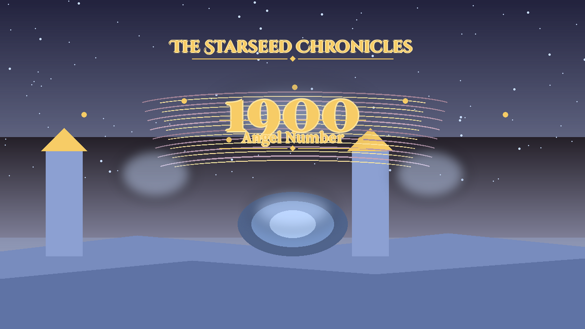 Angel Number 1900: The Starseed Chronicles Style H, Dense Ancient Forests Zero Source Pool