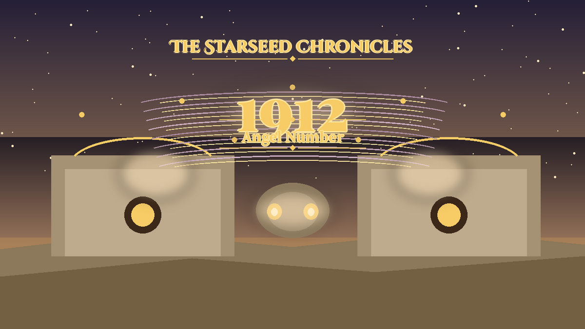 Angel Number 1912: The Starseed Chronicles Style H, Floating Sky Islands Pioneer Faith Bridge