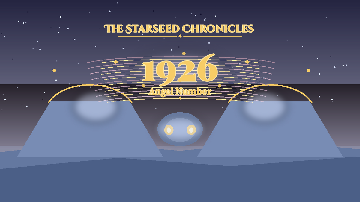 Angel Number 1926: The Starseed Chronicles Style H, Noble Elf Village Twin Nest Hearth