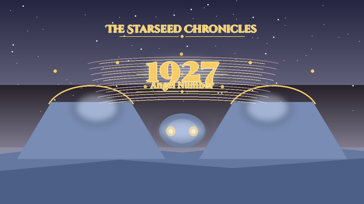 Angel Number 1927: The Starseed Chronicles Style H, Arcturian Healing Sanctum Twin Spirit Spire