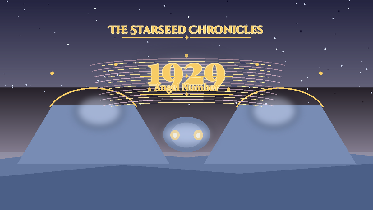 Angel Number 1929: The Starseed Chronicles Style H, Woodland Community Paths Twin Release Shore