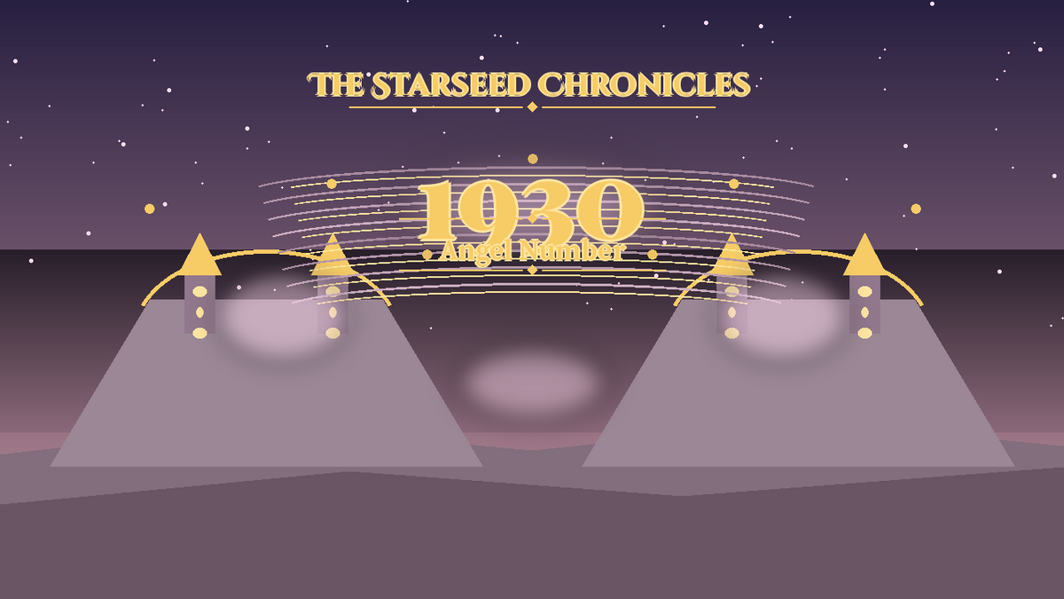 Angel Number 1930: The Starseed Chronicles Style H, Hollow Court Lanterns Chorus Source Pool