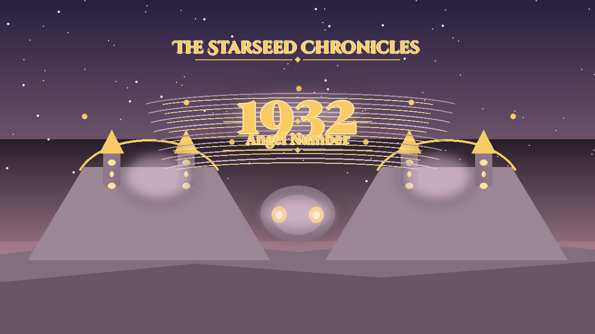 Angel Number 1932: The Starseed Chronicles Style H, Floating Sky Islands Chorus Faith Bridge