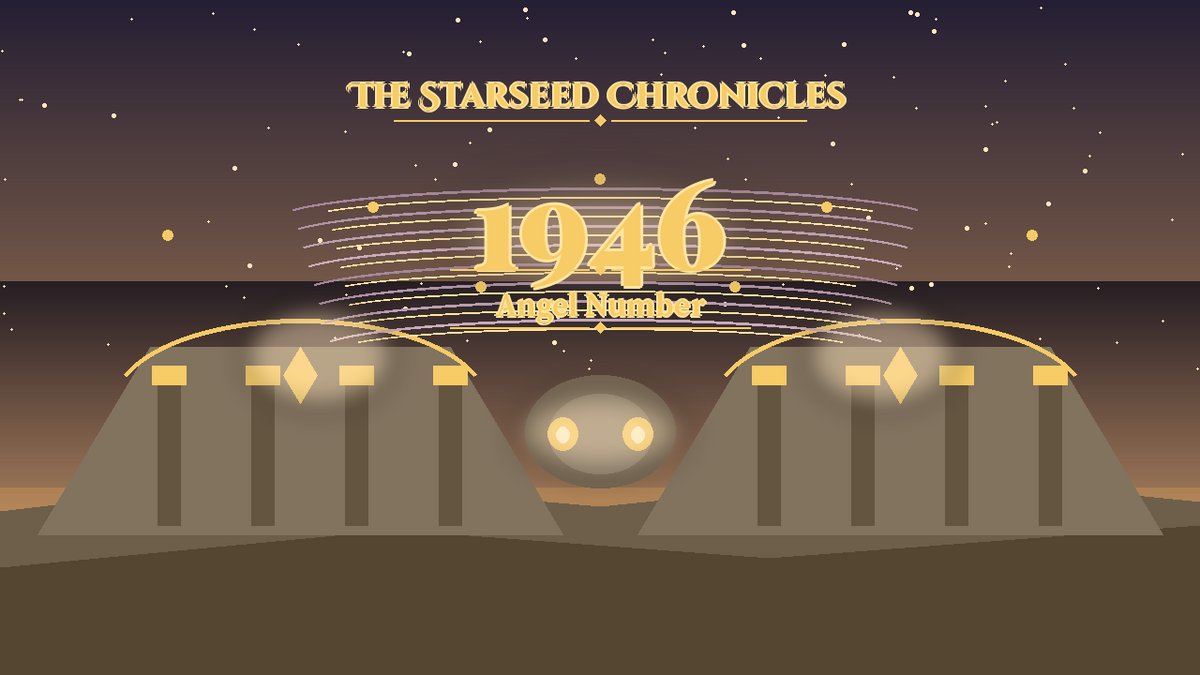 Angel Number 1946: The Starseed Chronicles Style H, Hollow Court Lanterns Keystone Nest Hearth