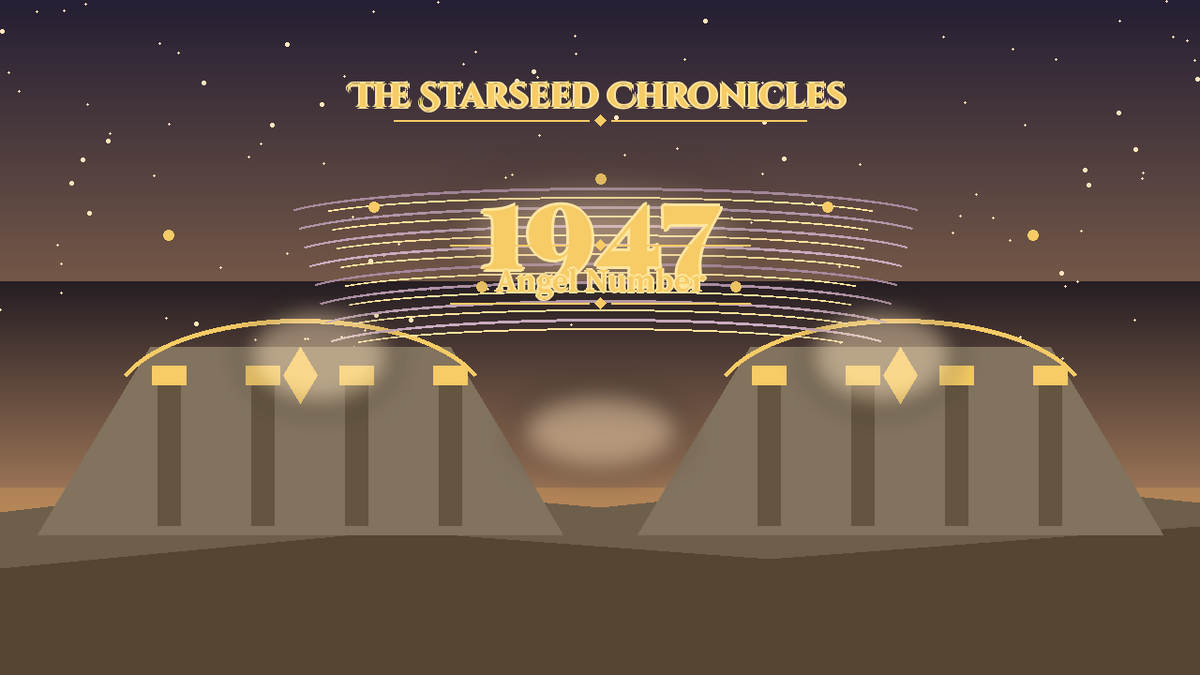 Angel Number 1947: The Starseed Chronicles Style H, Bright Resistance Groves Keystone Spirit Spire