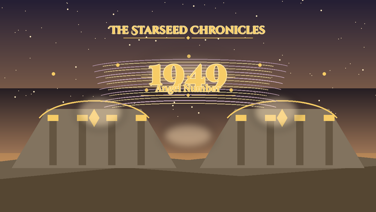 Angel Number 1949: The Starseed Chronicles Style H, Skybridge Orchard Keystone Release Shore