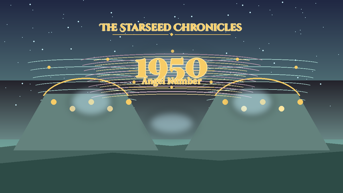 Angel Number 1950: The Starseed Chronicles Style H, Moon Crystal Village Freewind Source Pool