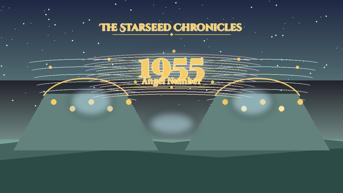 Angel Number 1955: The Starseed Chronicles Style H, Misty Towering Mountains Freewind Wind Lane