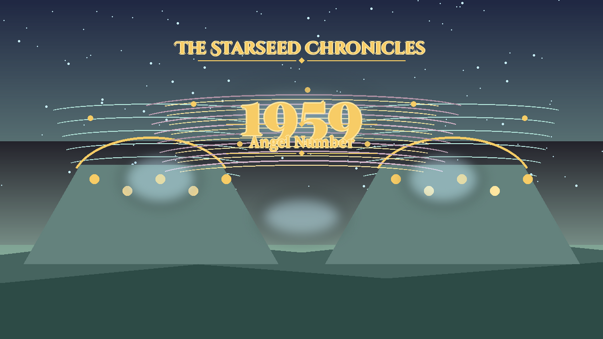 Angel Number 1959: The Starseed Chronicles Style H, Noble Elf Village Freewind Release Shore