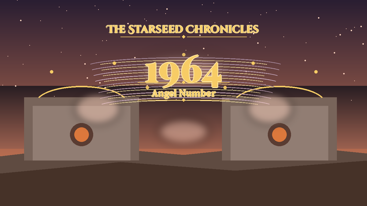 Angel Number 1964: The Starseed Chronicles Style H, Floating Sky Islands Nest Keystone Span
