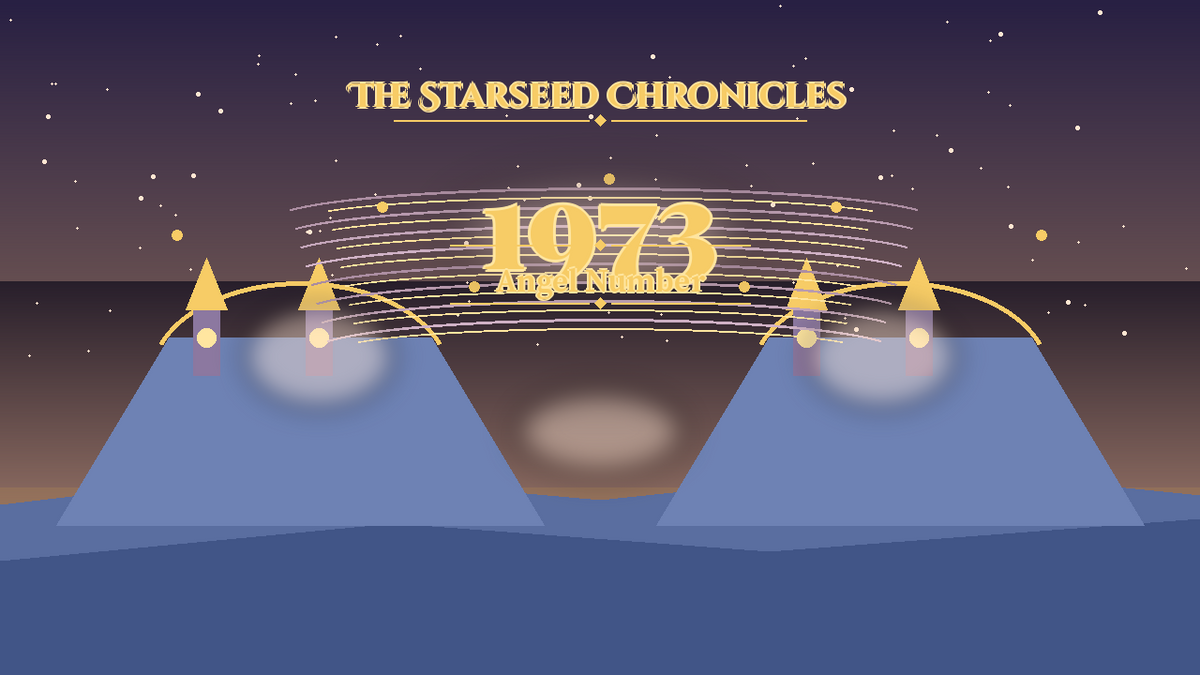 Angel Number 1973: The Starseed Chronicles Style H, Terravale Mist Ridges Seer Joy Atelier