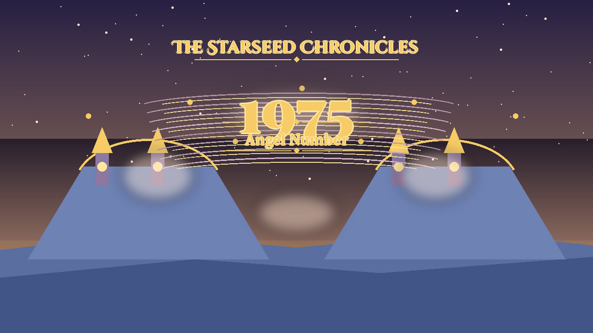 Angel Number 1975: The Starseed Chronicles Style H, Crystal River Crossing Seer Wind Lane