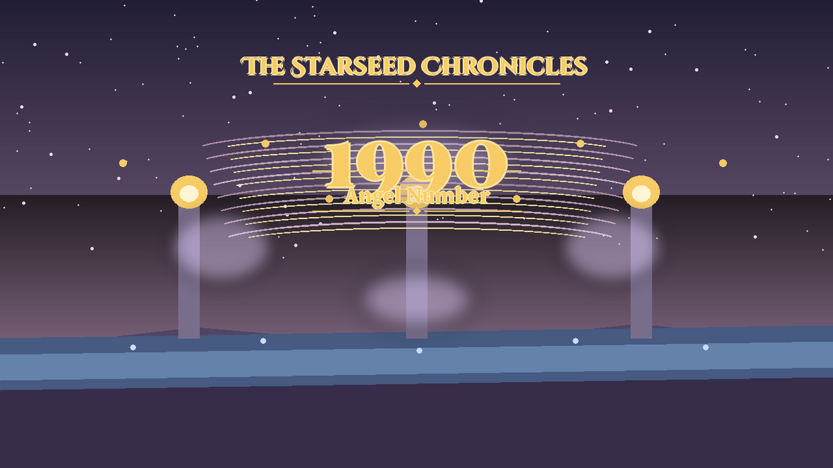 Angel Number 1990: The Starseed Chronicles Style H, Terravale Mist Ridges Release Source Pool