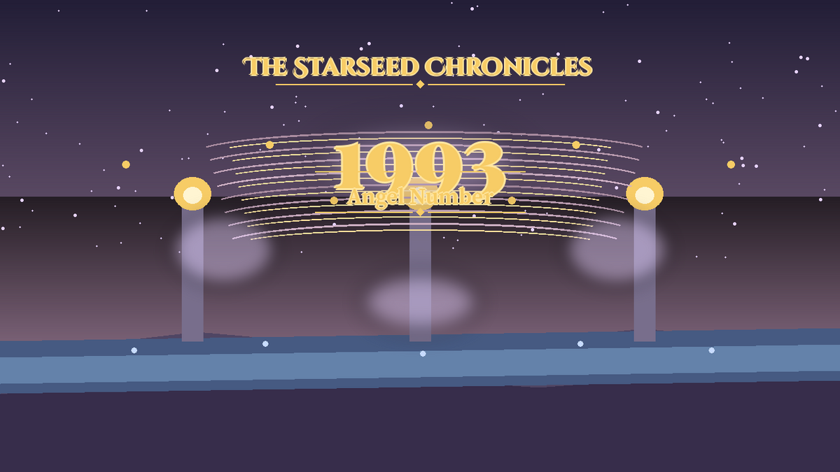 Angel Number 1993: The Starseed Chronicles Style H, Noble Elf Village Release Joy Atelier