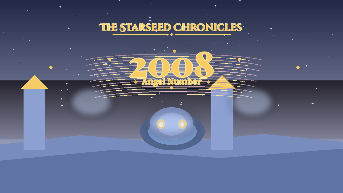 Angel Number 2008: The Starseed Chronicles Style H, Terravale Mist Ridges Zero Coin Cascade