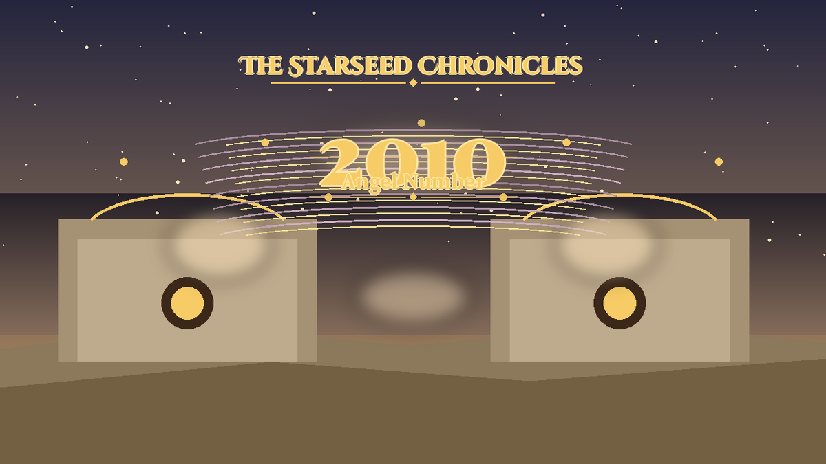 Angel Number 2010: The Starseed Chronicles Style H, Crystal River Crossing Pioneer Source Pool