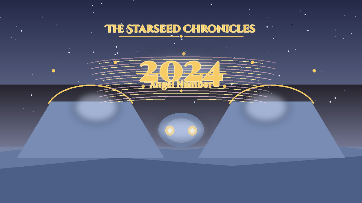 Angel Number 2024: The Starseed Chronicles Style H, Noble Elf Village Twin Keystone Span