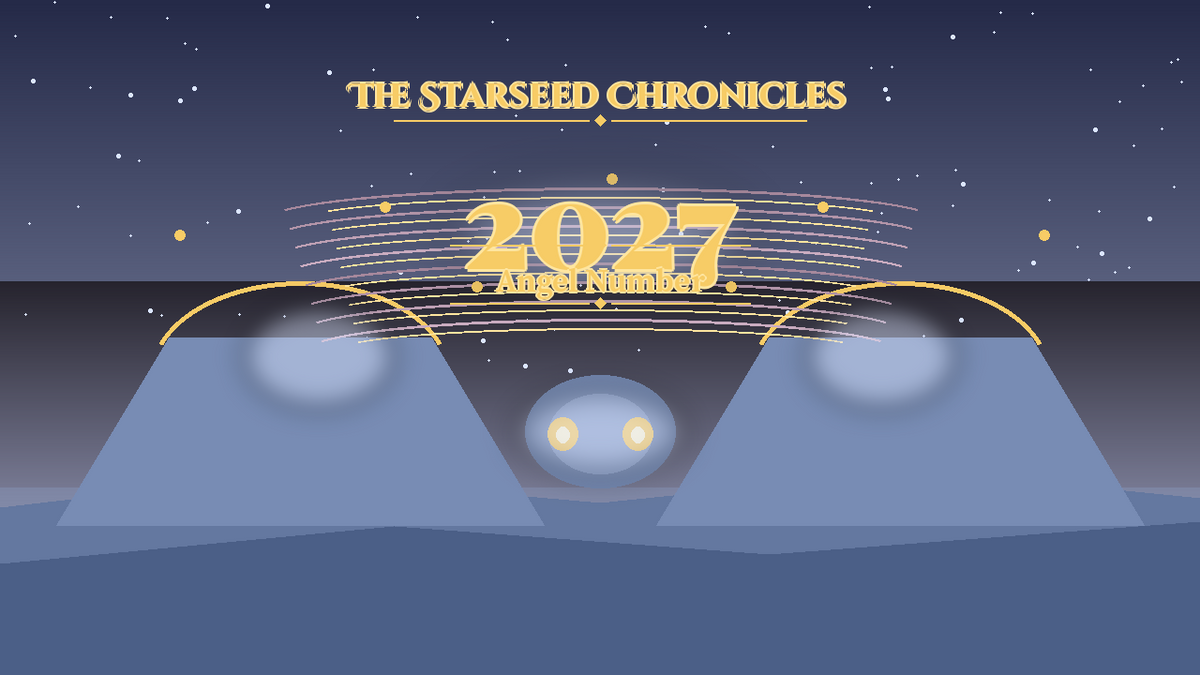 Angel Number 2027: The Starseed Chronicles Style H, Woodland Community Paths Twin Spirit Spire