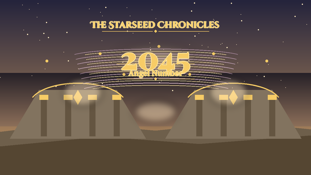 Angel Number 2045: The Starseed Chronicles Style H, Bright Resistance Groves Keystone Wind Lane