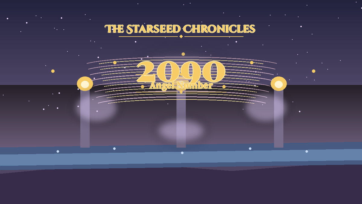 Angel Number 2090: The Starseed Chronicles Style H, Lantern Marsh Causeway Release Source Pool