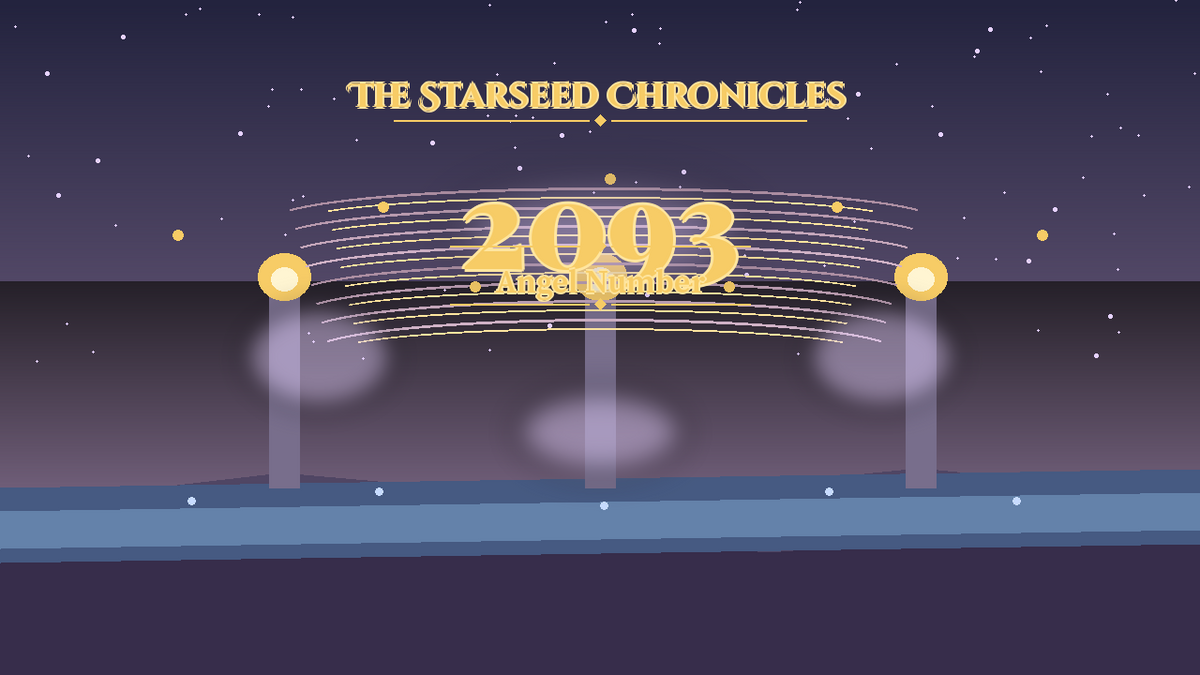 Angel Number 2093: The Starseed Chronicles Style H, Arcturian Healing Sanctum Release Joy Atelier