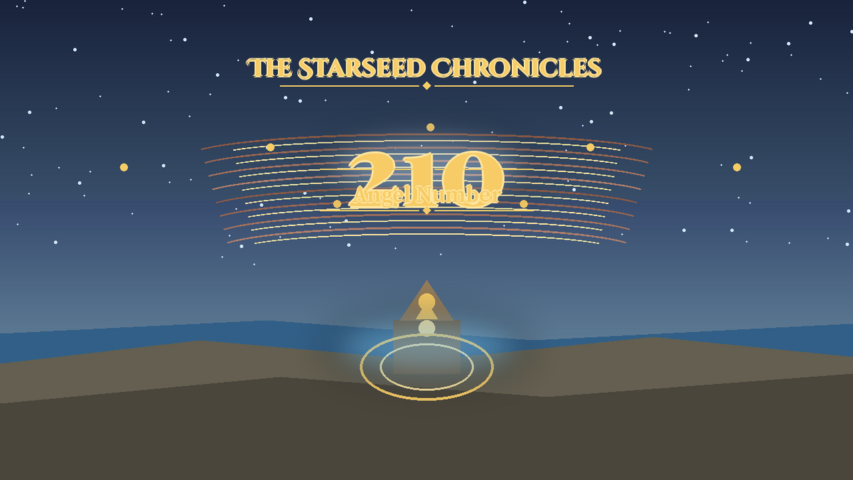 Angel Number 210: The Starseed Chronicles Style H, Infinite Echo Harbor