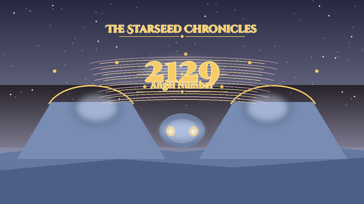 Angel Number 2129: The Starseed Chronicles Style H, Twin Faith Bridgewalk Twin Release Shore